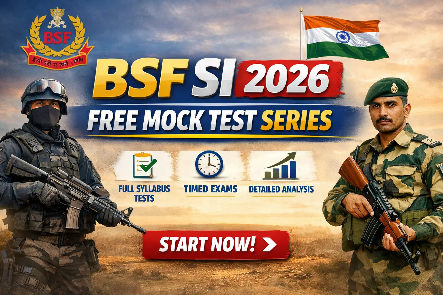 BSF SI EXAM Preparation Strategy