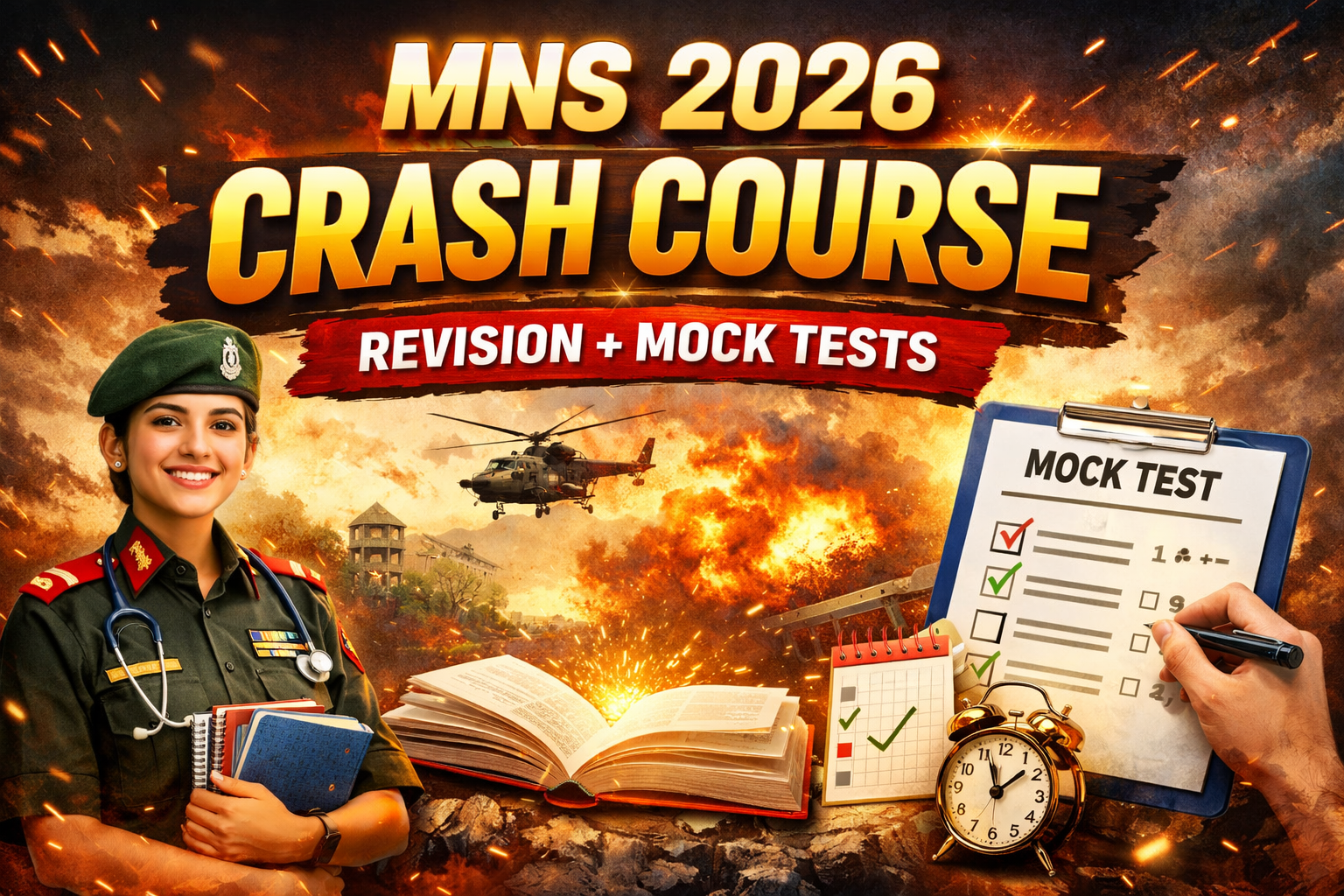 MNS 2026 Crash Course (Revision + Mock Tests)