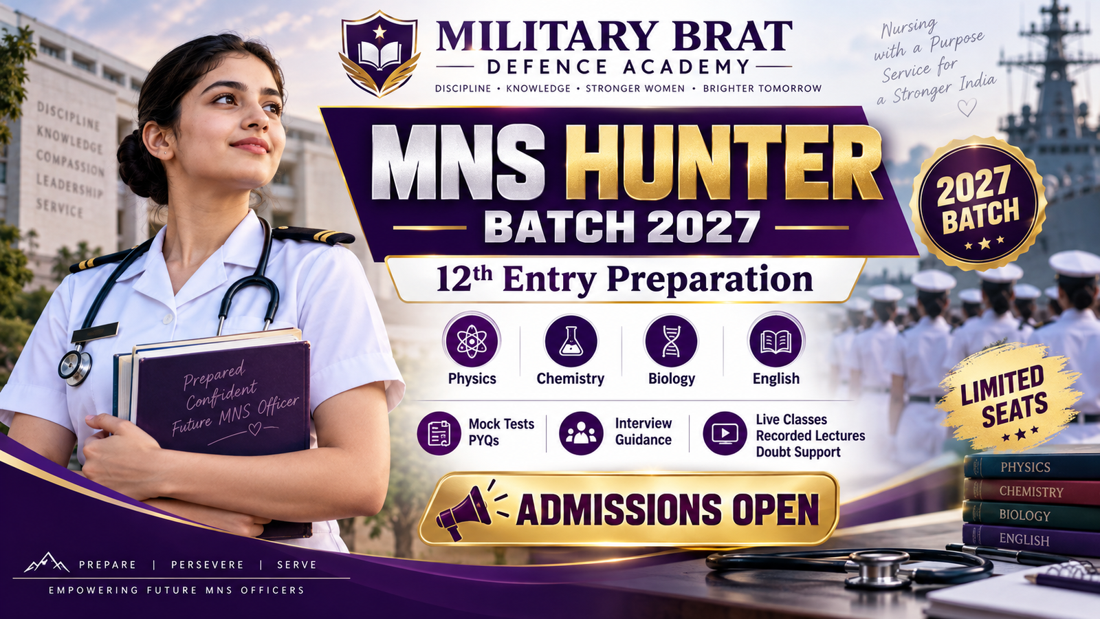 MNS Hunter Batch-12th Entry 2027