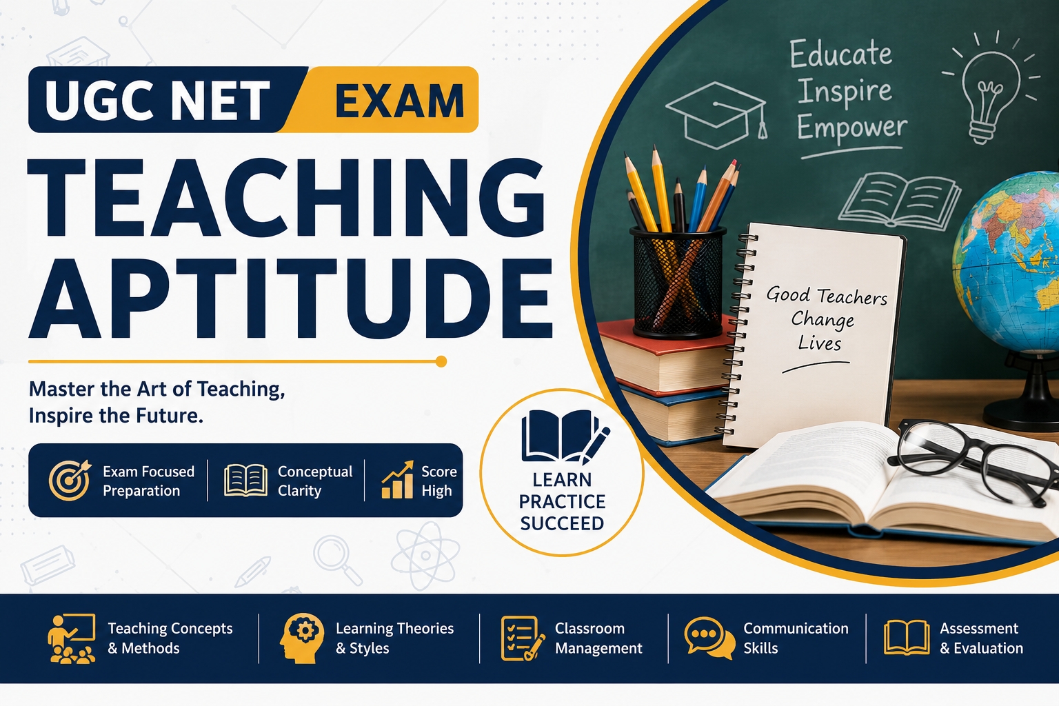 Teaching Aptitude Test Series - UGC NET Paper 1