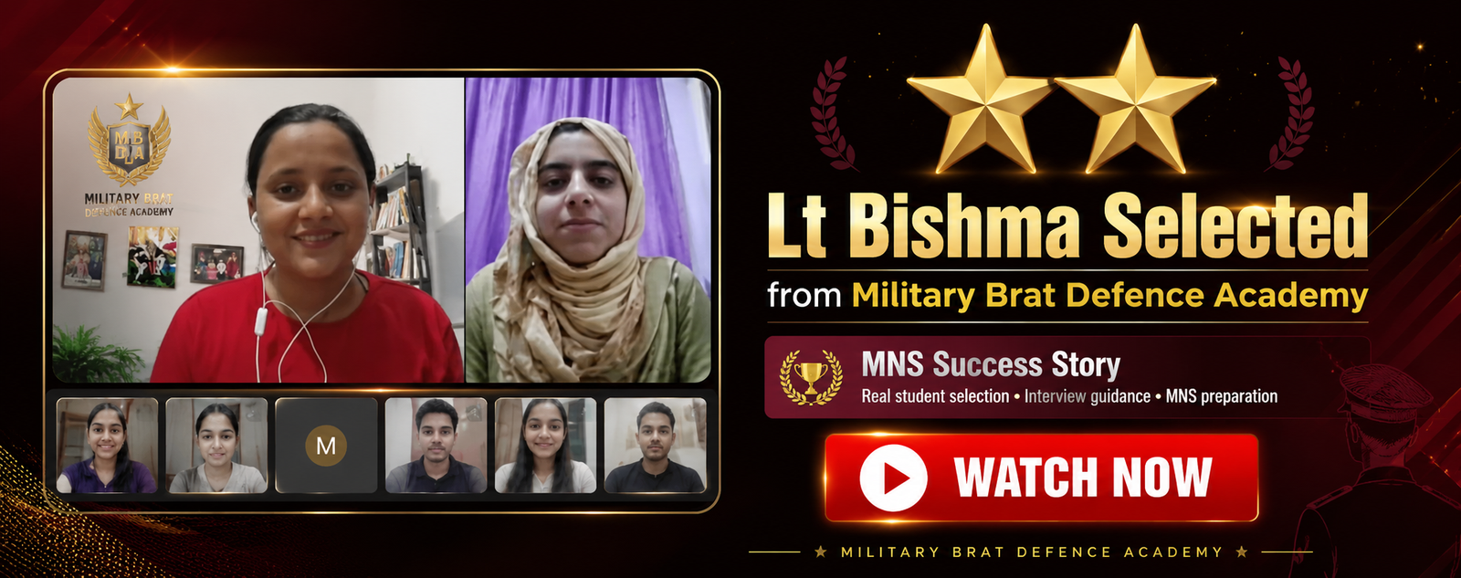 Military Nursing Service preparation with Military Brat Defence Academy