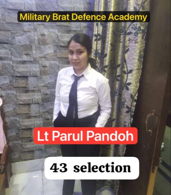 MNS Officer parul pandoh from Himachal pradesh