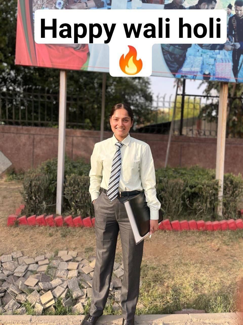 Lt. Sweta Thakur MNS SSC Entry 2024 officer from Himachal Pradesh Military Brat Defence Academy