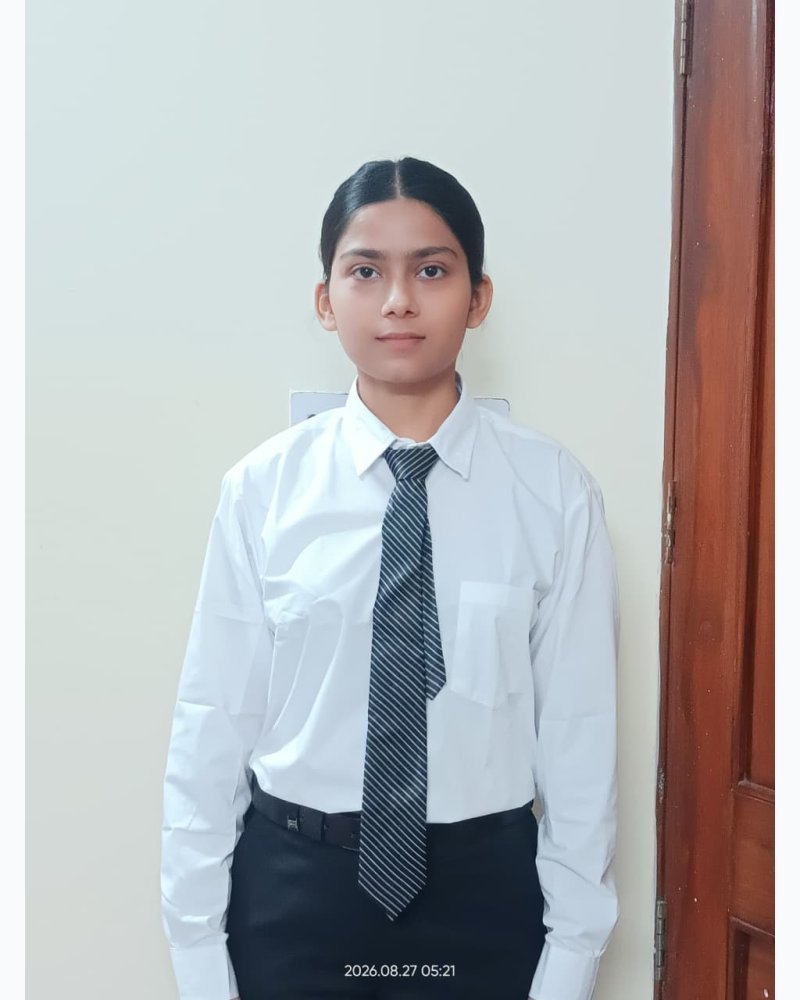 Kriti Mishra — MNS 2026 achiever