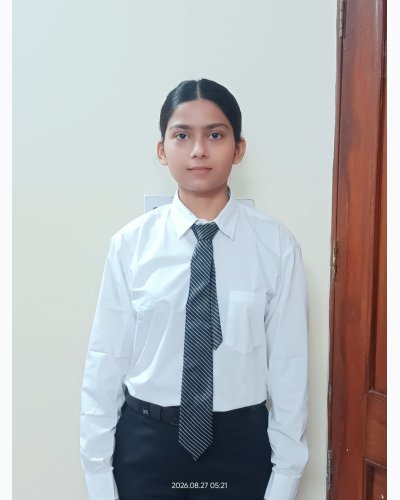 Kriti Mishra — Military Nursing Service (MNS) 2026