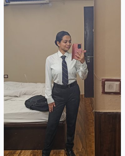 Ishita saha — MNS 2026 achiever