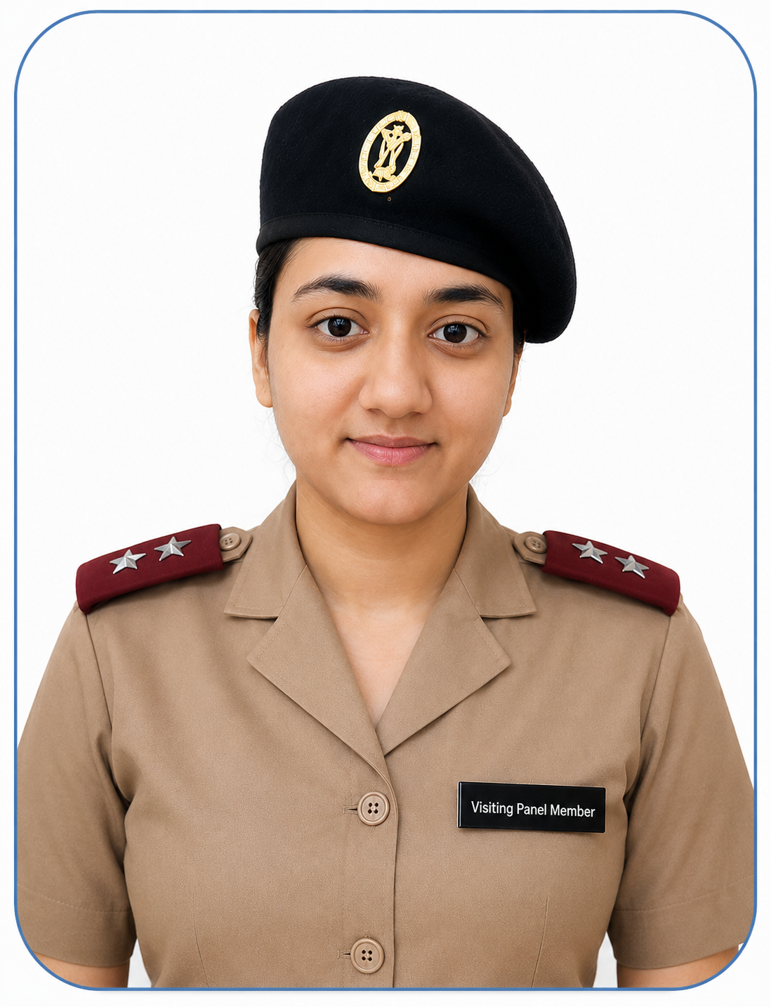 Major NM Pooja - MNS Officer & Visiting Faculty